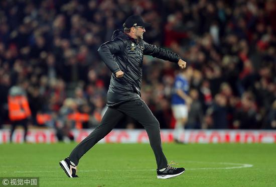  埃弗顿读秒阶段绝平伯恩茅斯，古迪逊公园陷狂欢